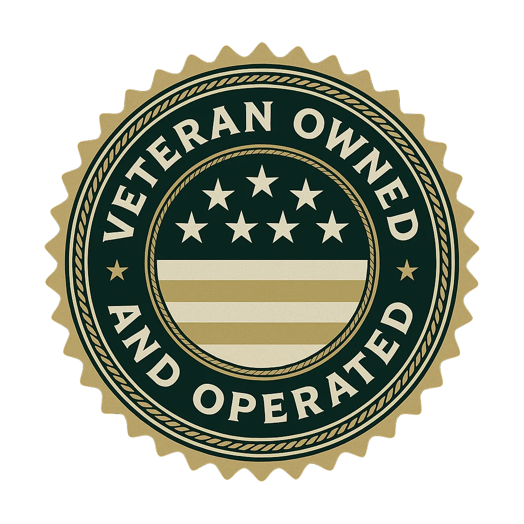 Veteran Owned and Operated